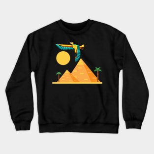 Egyptian pyramids Crewneck Sweatshirt